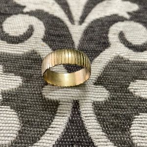 14k real gold band